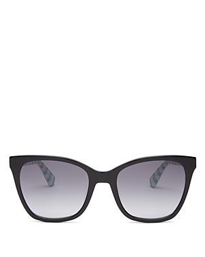 Kate Spade New York adeline 55mm gradient cat eye sunglasses Product Image