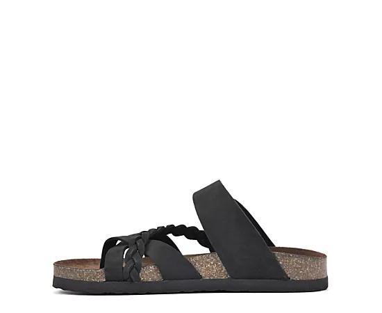 White Mountain Womens Hazy Footbed Sandal Product Image