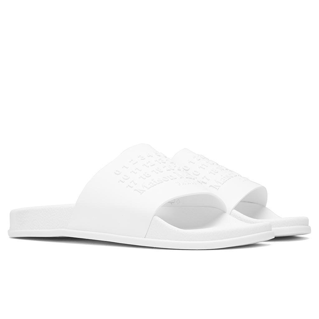 Shower Shoe - White Male Product Image