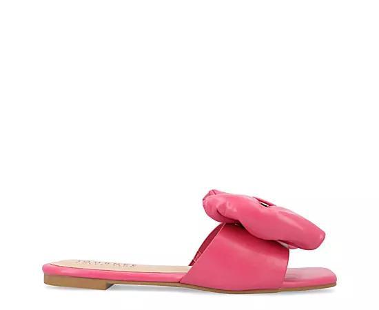 Journee Collection Womens Fayre Slip On Sandal Product Image