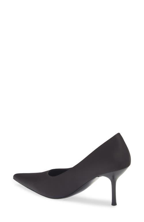 JEFFREY CAMPBELL Chosen Pointed Toe Pump In Black Product Image