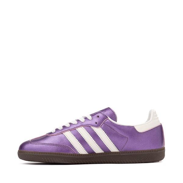 Womens adidas Samba OG Athletic Shoe Off White / Gum Product Image