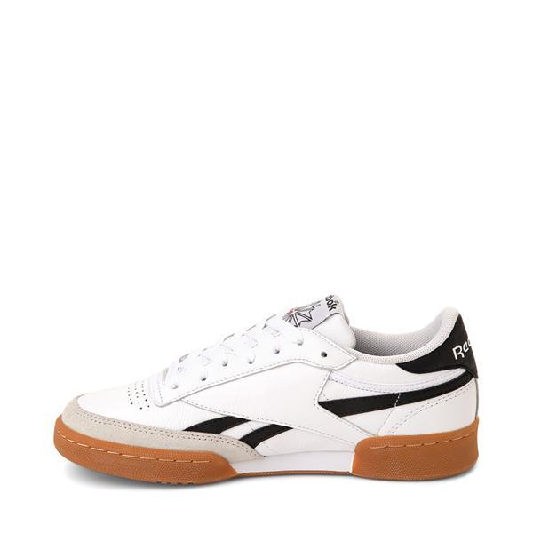 Mens Reebok Club C Revenge Athletic Shoe - White / Black / Gum Product Image