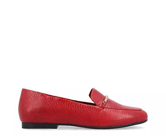 Journee Collection Womens Wrenn Wide Loafer Product Image