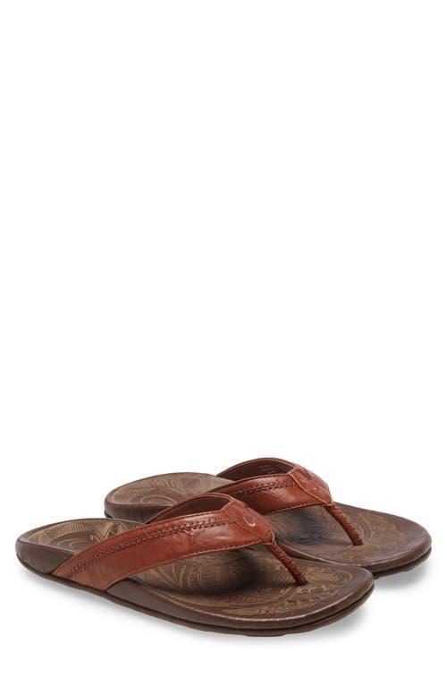 OluKai Hiapo Flip Flop Product Image