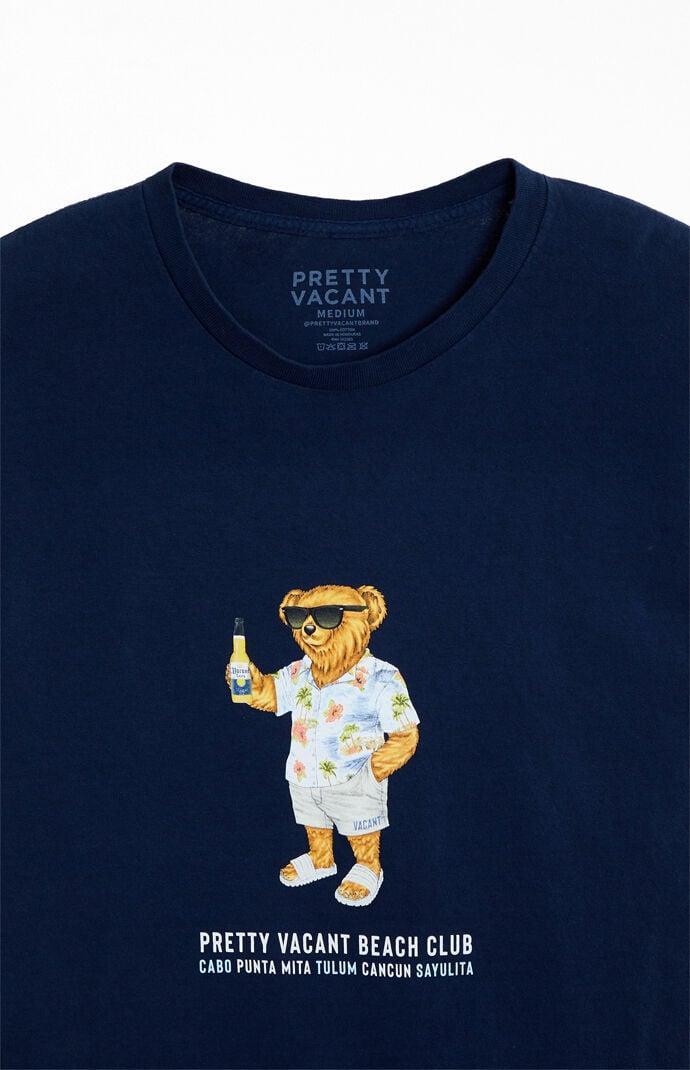 Pretty Vacant Men's Beach Club T-Shirt Product Image