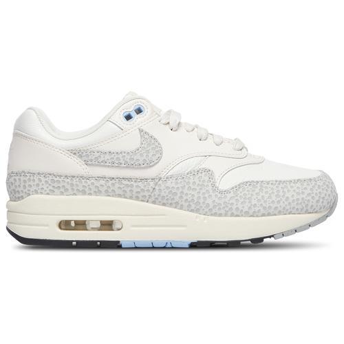 Nike Womens Nike Air Max 1 87 - Womens Shoes Summit White Product Image