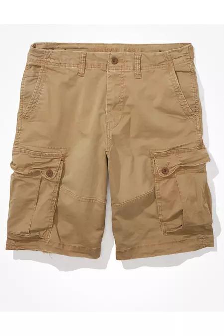 AE Flex 12 Lived-In Longer Length Cargo Short Men's Product Image