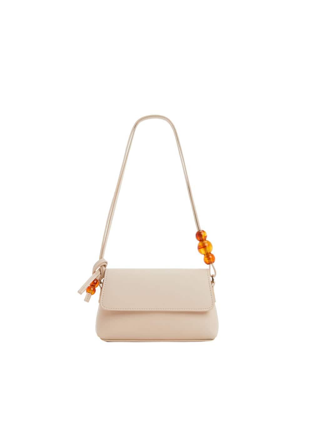 MANGO - Crossbody bag with flap - One size - Women Product Image