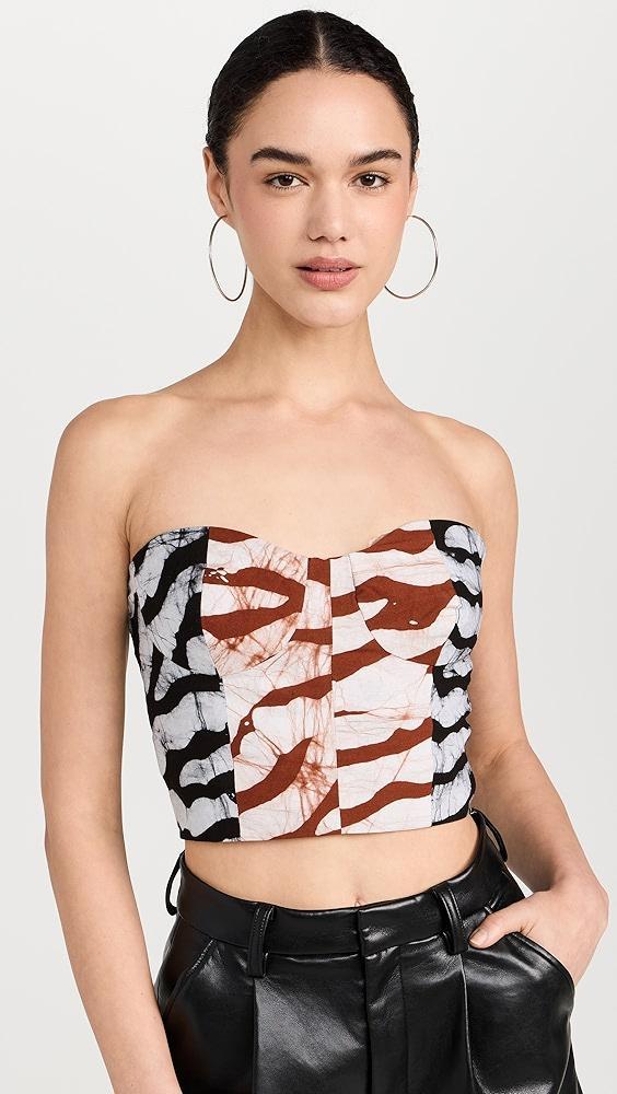 Studio 189 Cotton Bustier | Shopbop Product Image