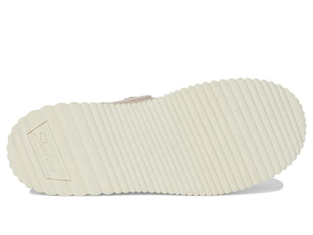 SKECHERS Cozy Ojai (Natural) Women's Slippers Product Image