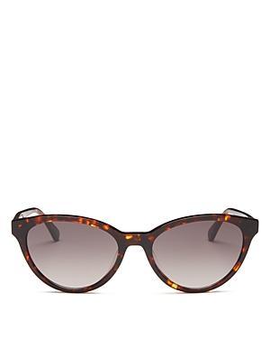 Kate Spade New York adeline 55mm gradient cat eye sunglasses Product Image