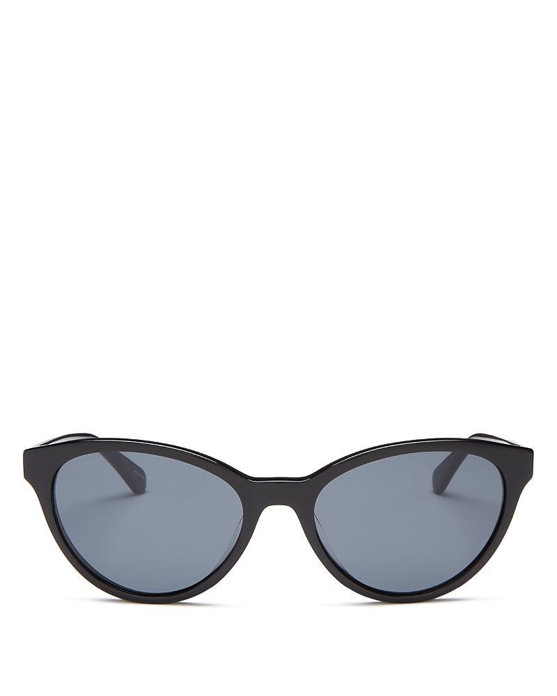 Kate Spade New York adeline 55mm gradient cat eye sunglasses Product Image