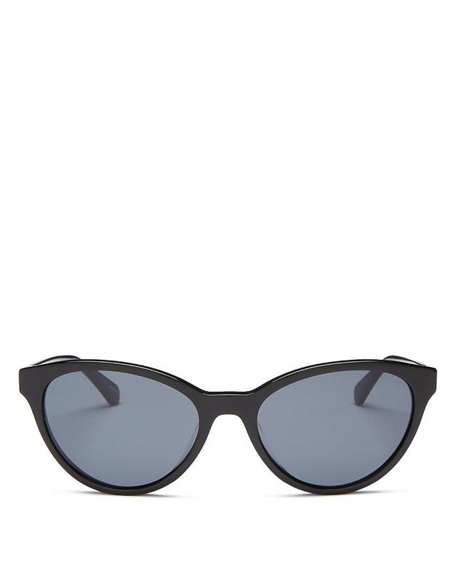 kate spade new york Womens Desi 55mm Butterfly Sunglasses Product Image