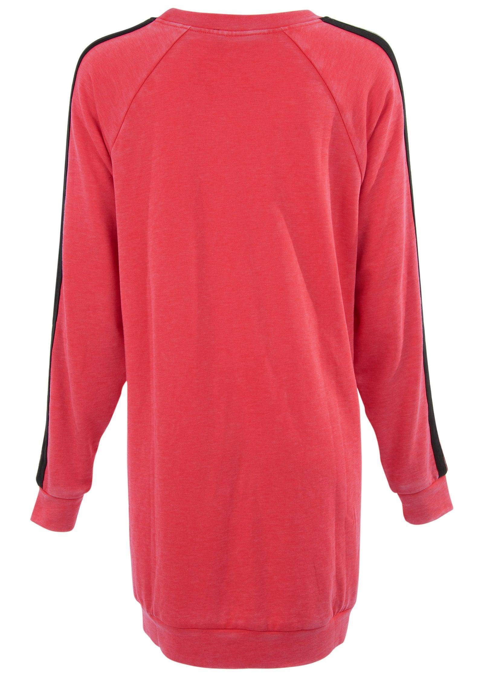 Sweatshirt Dress - Red product image