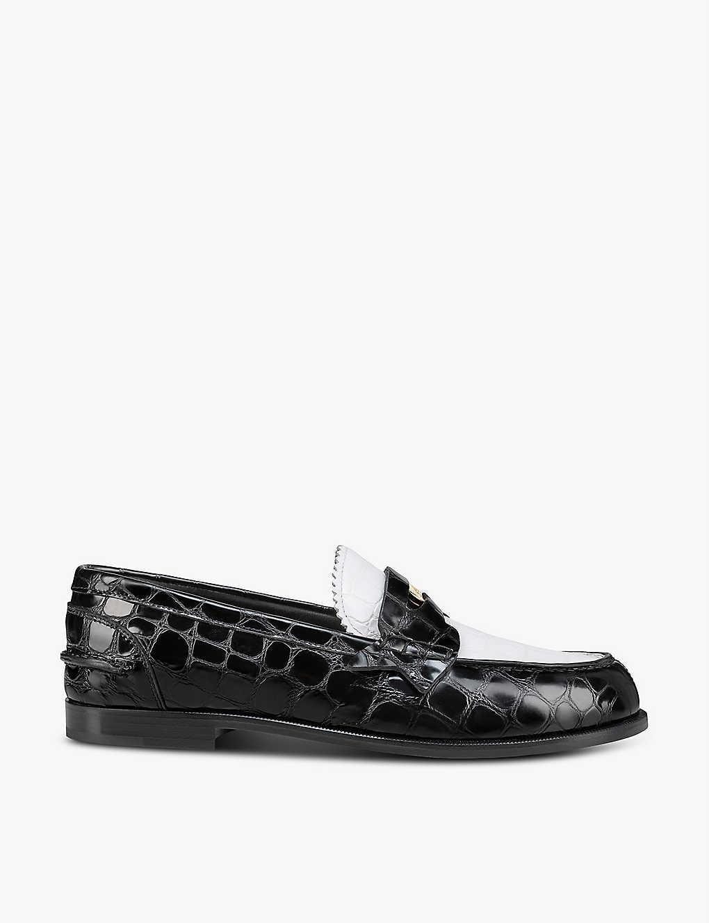 CHRISTIAN LOUBOUTIN Penny Loafer In Black Product Image