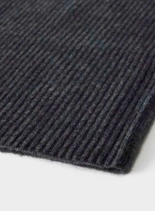 cashmere rib neck warmer Product Image