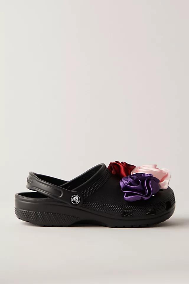 Crocs Classic Rosette Clogs Product Image