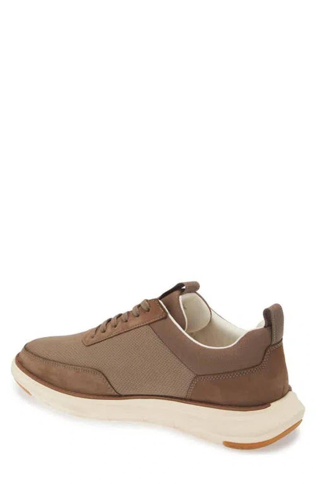 COLE HAAN Grand Remix Derby Sneaker In Tan Product Image