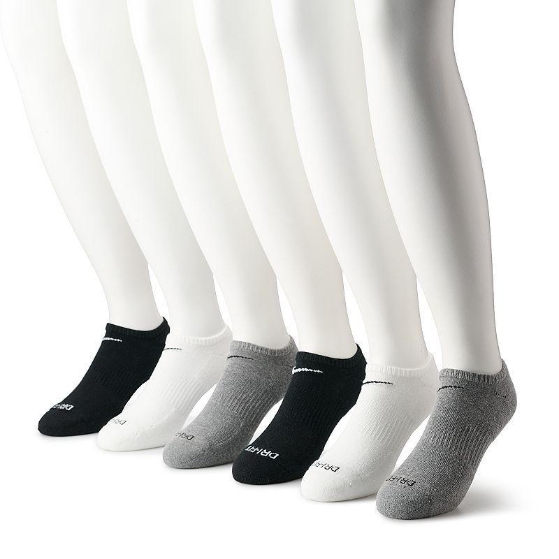 Nike Mens Nike 3 Pack Dri-FIT Plus No Show Socks - Mens Product Image