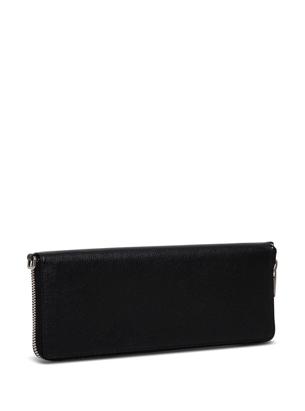 Leash Clutch Bag In Black Product Image