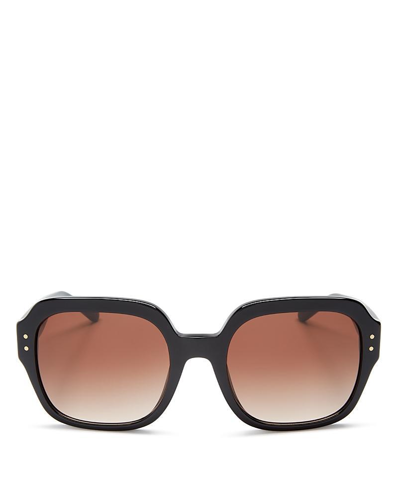 Tory Burch Women's Ty7143U Sunglasses, Brown, Large Product Image