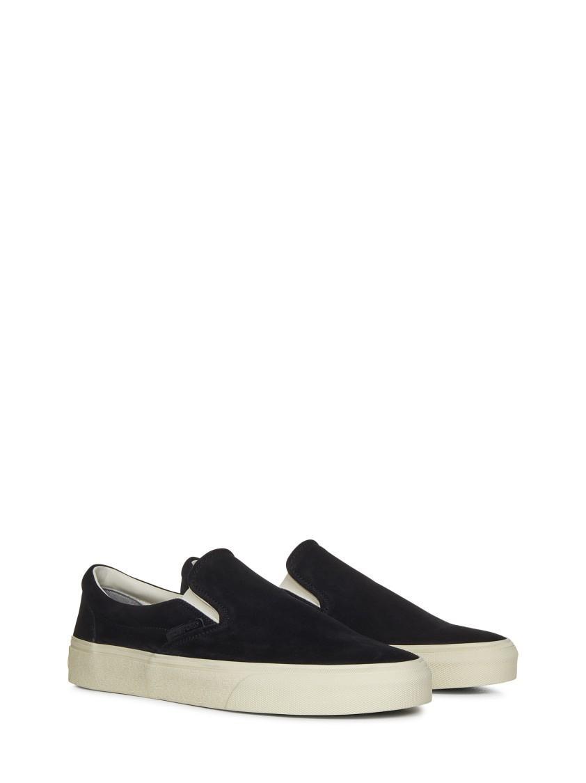 TOM FORD Sneakers In Black Product Image