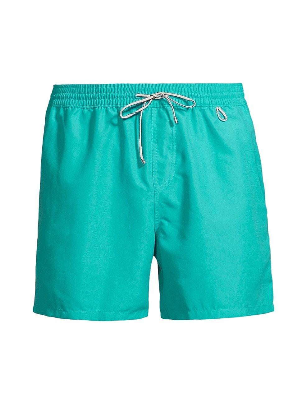 Mens Drawstring Swim Shorts Product Image