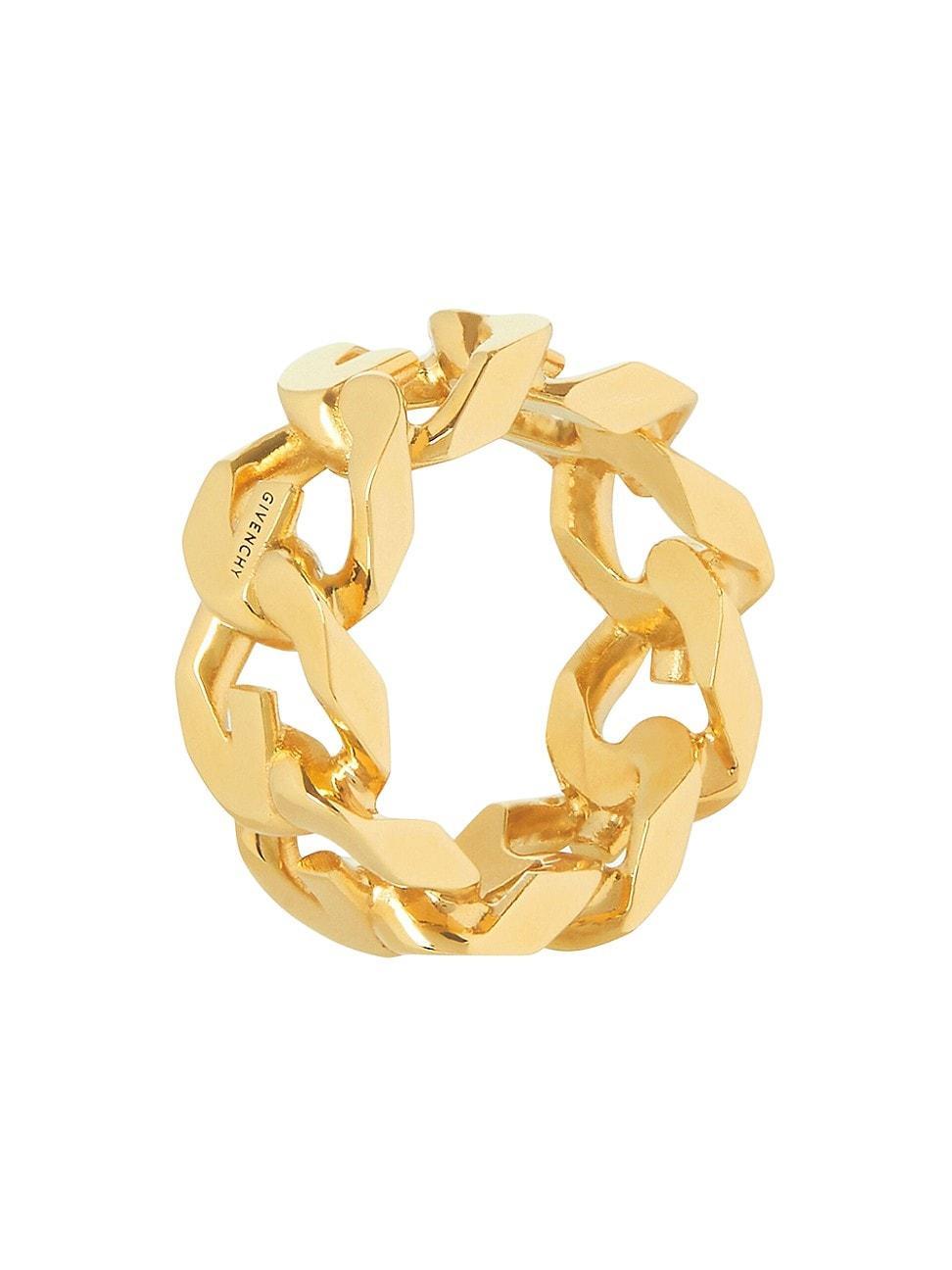 Mens G Chain Ring in Metal Product Image