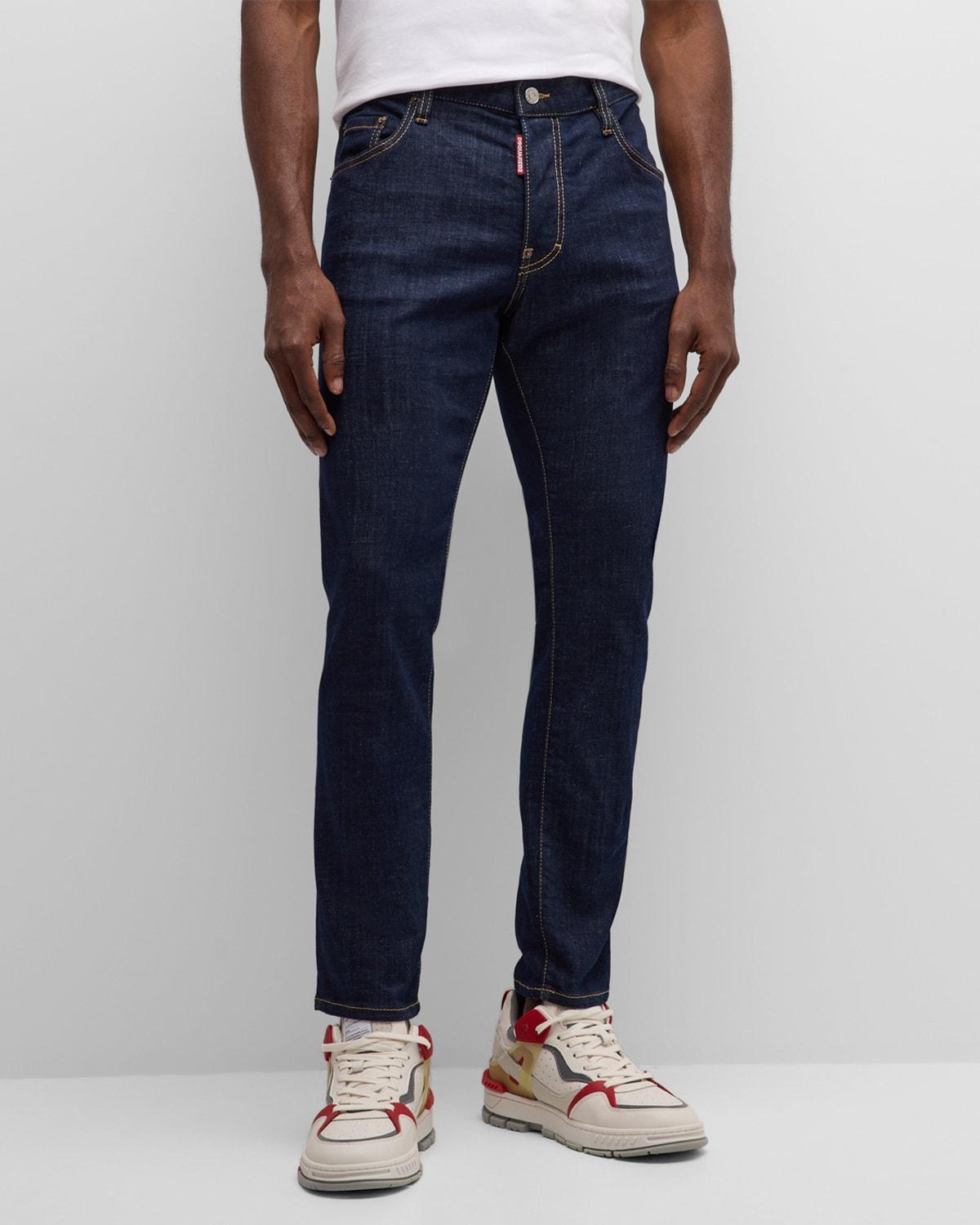 Men's Skater Dark-Wash Jeans Product Image