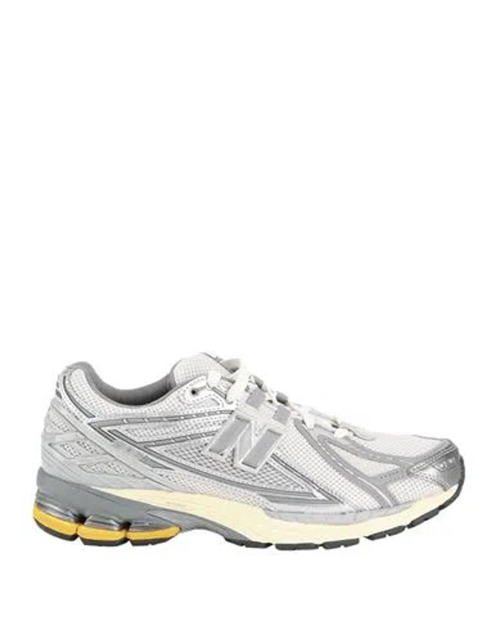 NEW BALANCE 1906 Man Sneakers Grey Size 9 Textile Fibers In White product image