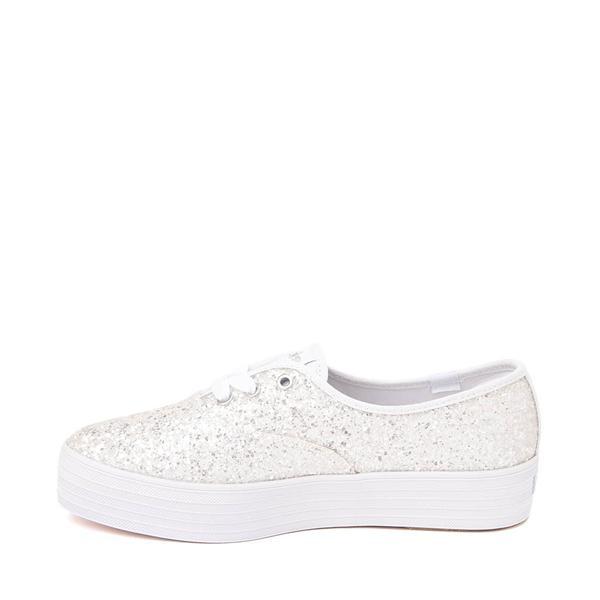 Keds Point Lace Up Glitter) Women's Shoes Product Image