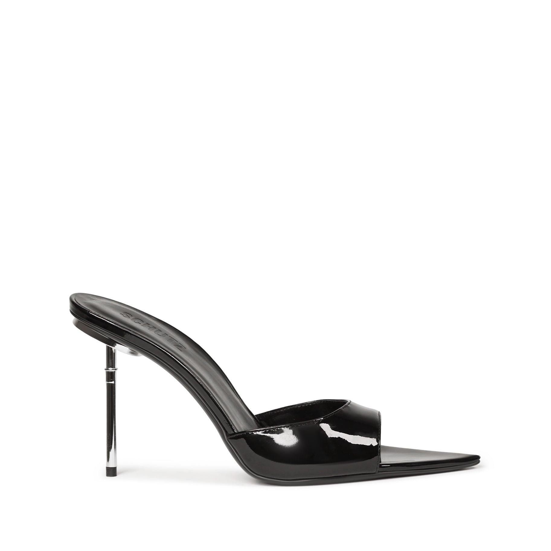 Michella Mule Patent Leather Sandal Product Image