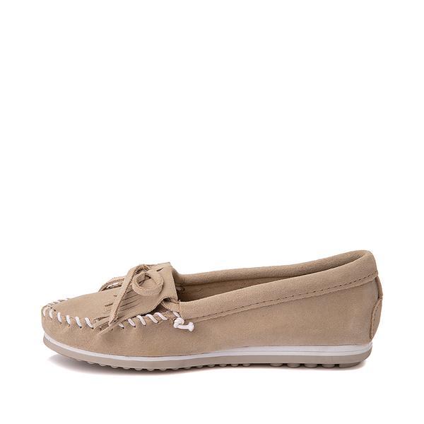 Womens Minnetonka Kilty Plus Casual Shoe - Stone Product Image