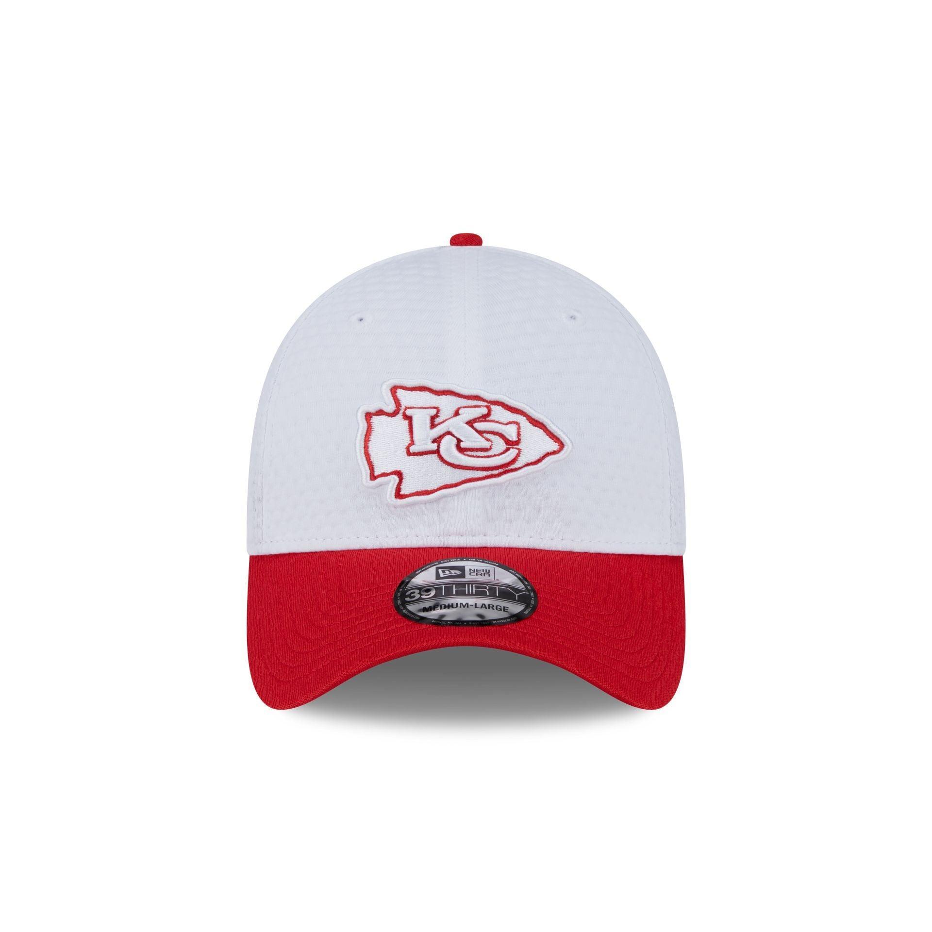 Kansas City Chiefs 2024 Training 39THIRTY Stretch Fit Hat Male Product Image