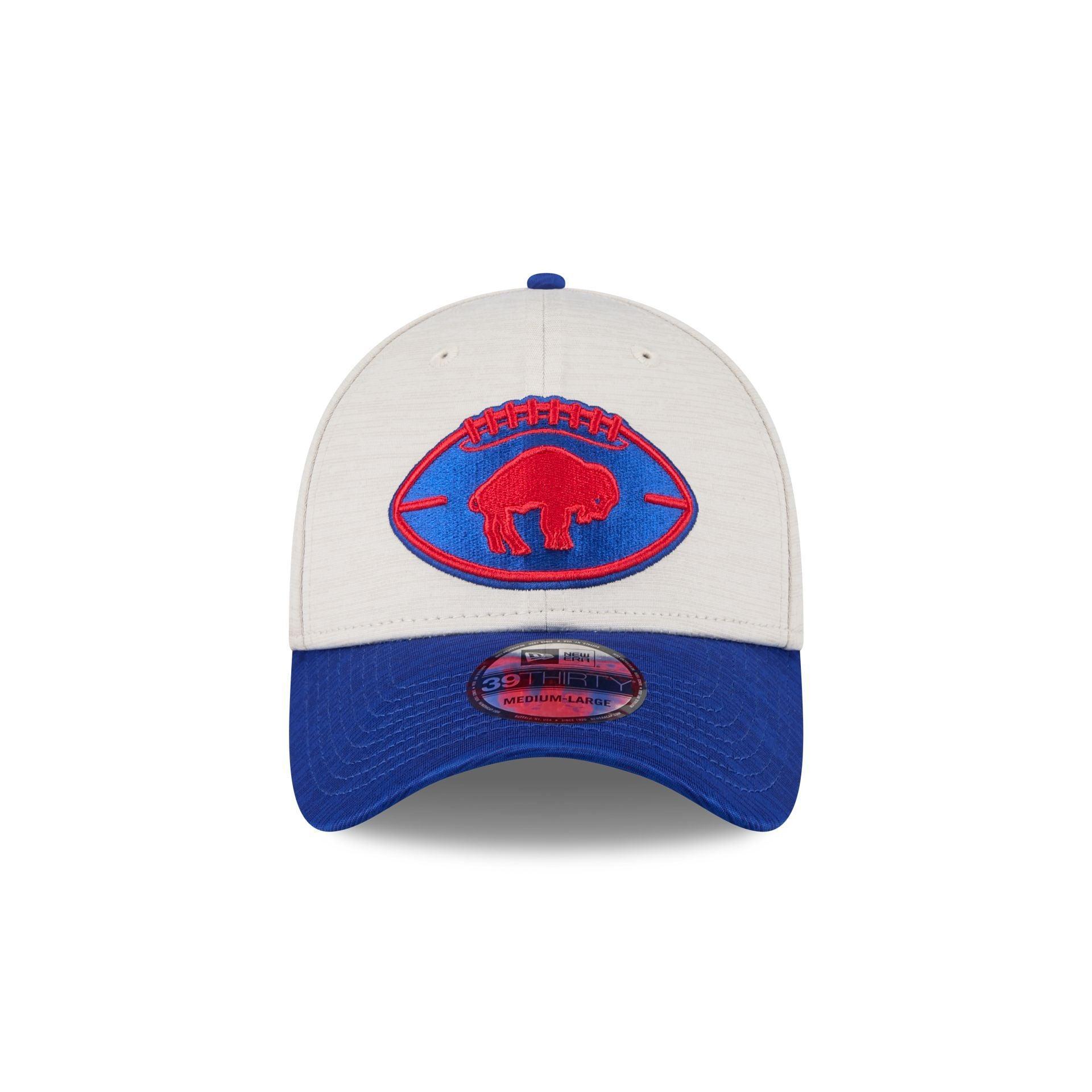 Buffalo Bills 2024 Historic Sideline 39THIRTY Stretch Fit Hat Male Product Image