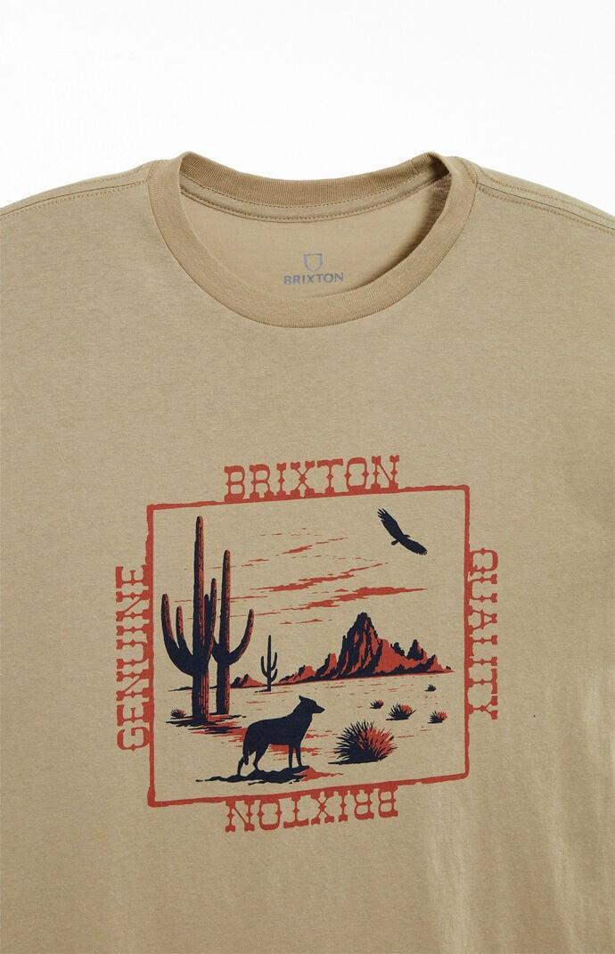 Brixton Men's Prescott Tailored T-Shirt Product Image