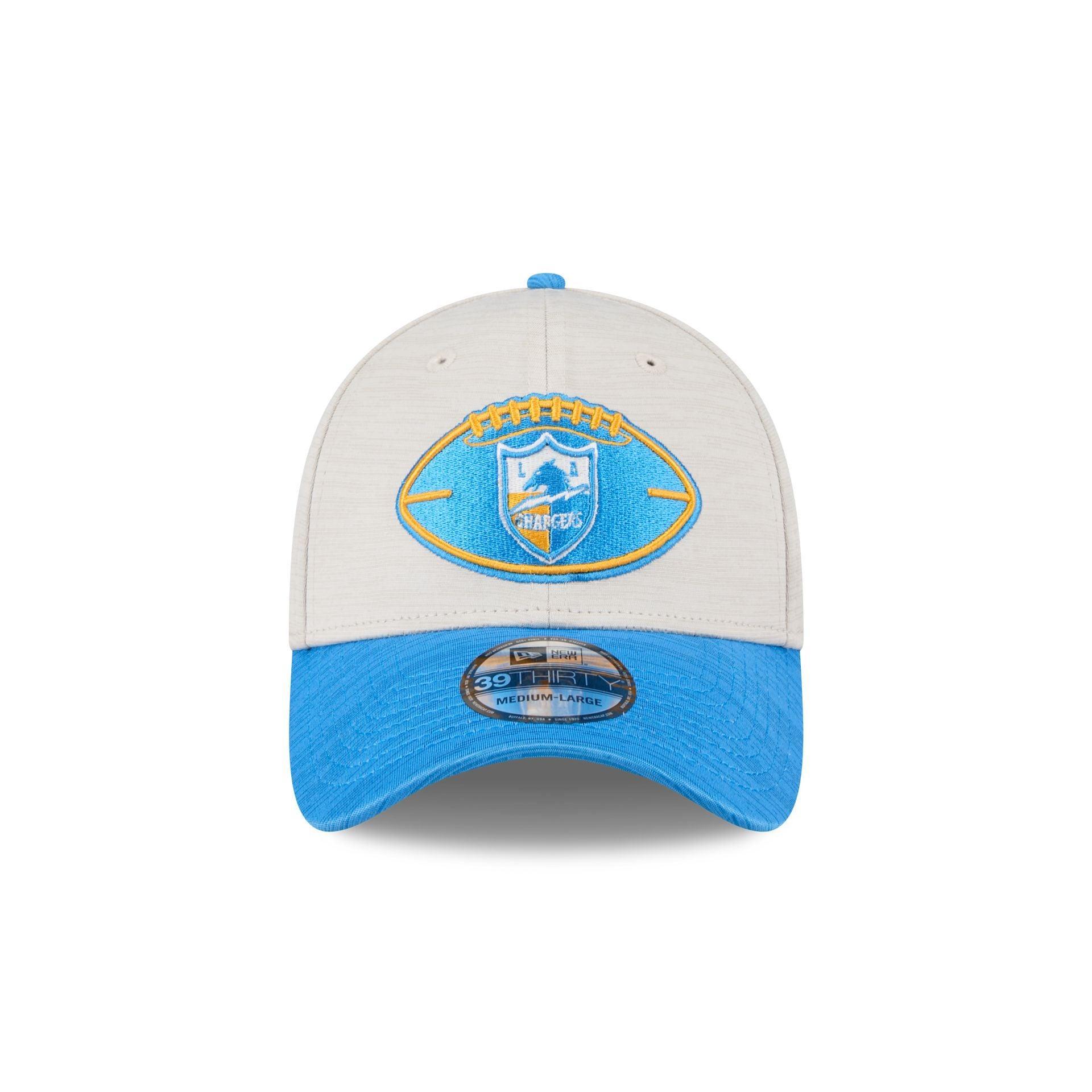 Los Angeles Chargers 2024 Historic Sideline 39THIRTY Stretch Fit Hat Male Product Image