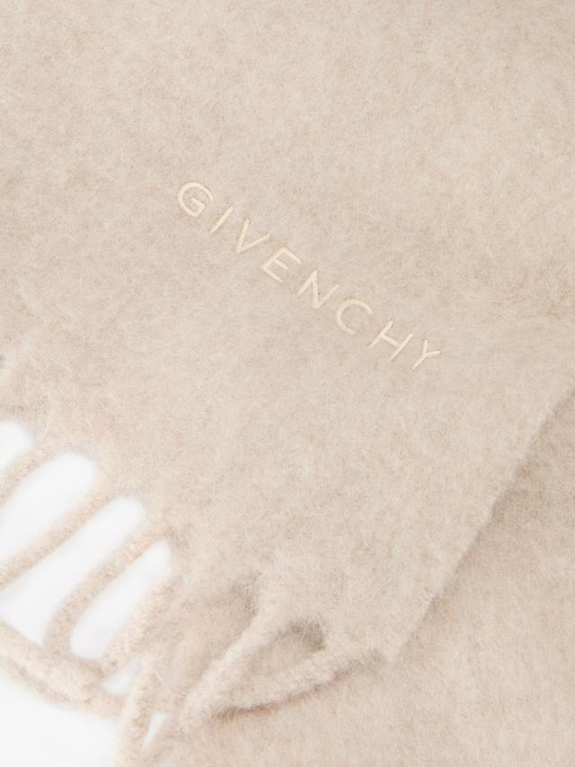 GIVENCHY oversized scarf in alpaca Product Image