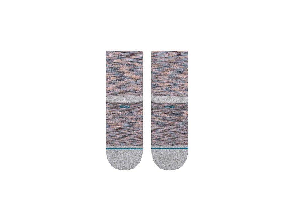 Stance Blended Quarter (Lilac Ice) Women's Crew Cut Socks Shoes Product Image