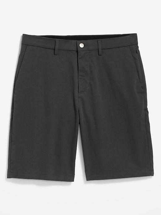 Slim Built-In Flex Chino Shorts -- 9-inch inseam Product Image