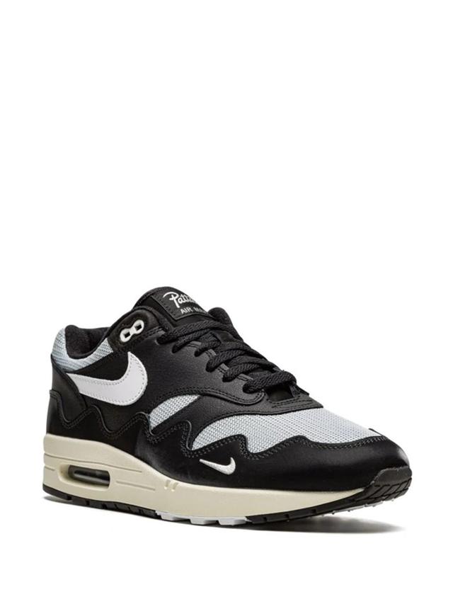 X Patta Air Max 1 Sneakers In Black Product Image