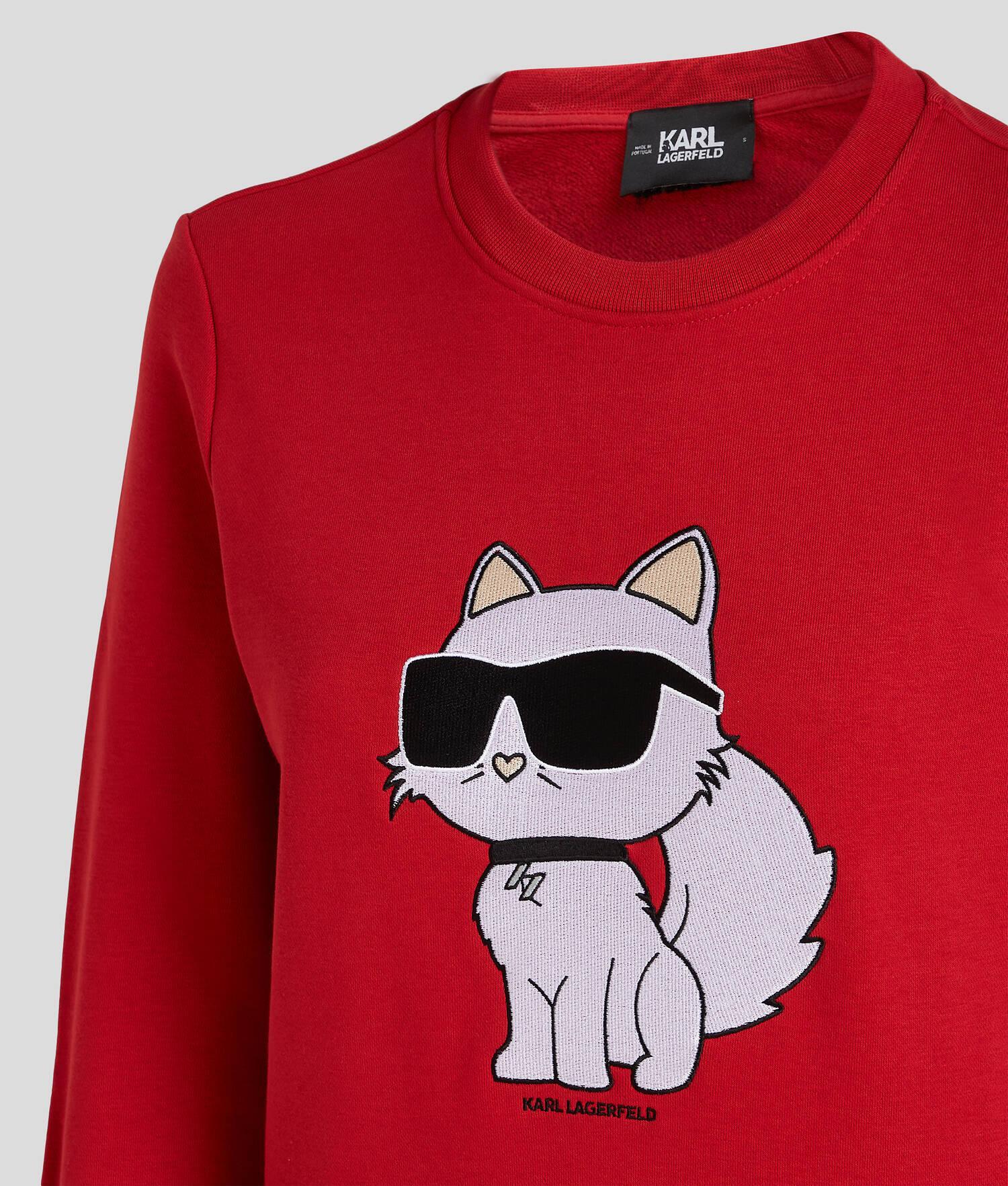 KARL IKON CHOUPETTE SWEATSHIRT Product Image