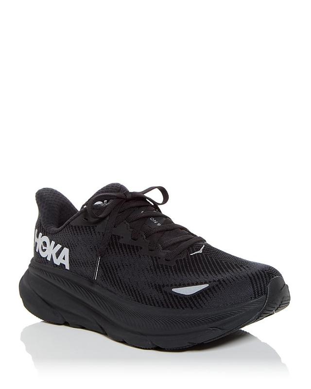 Hoka Womens Clifton 9 Gtx Low Top Sneakers Product Image