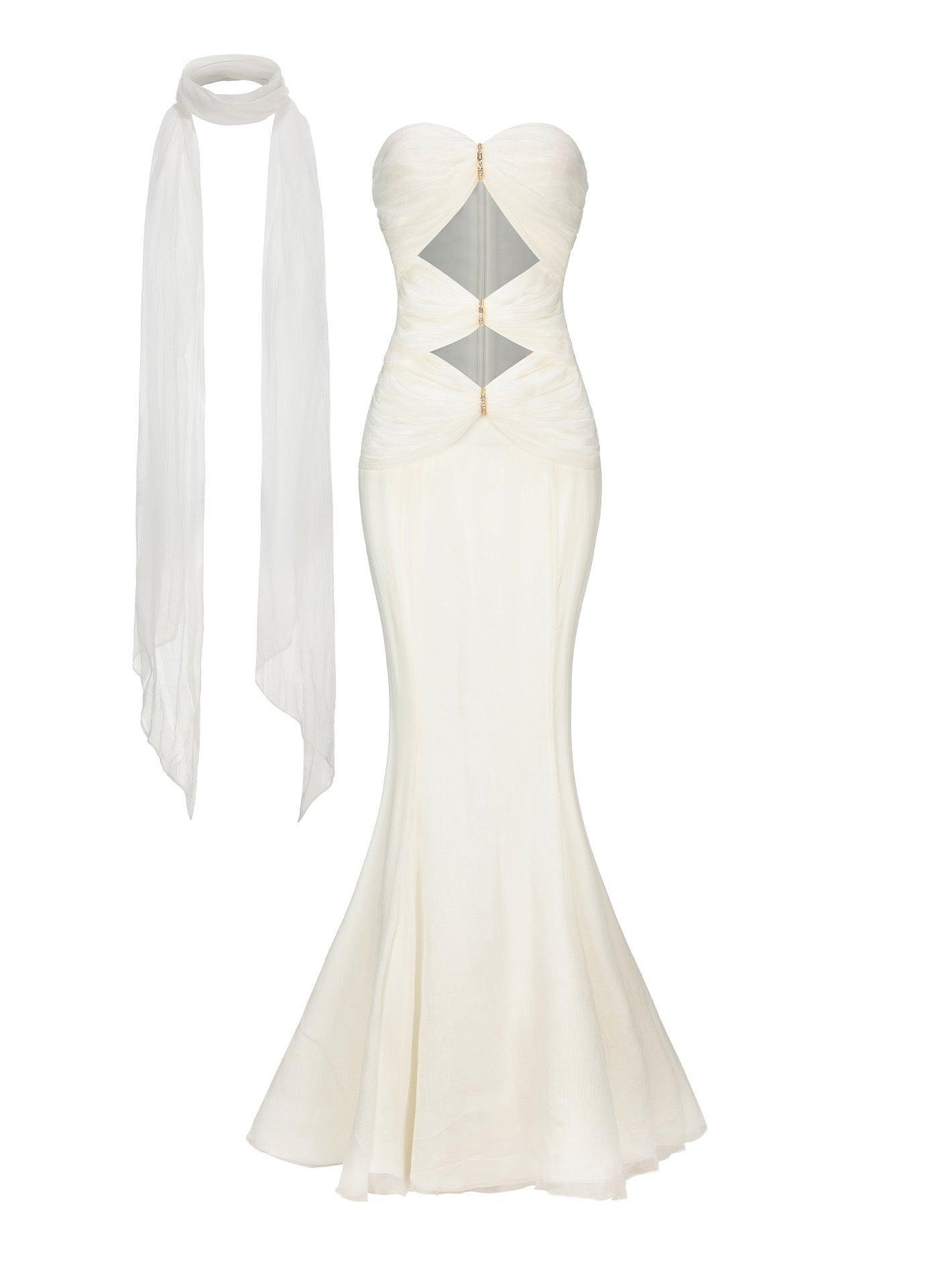 Cassandra Dress (White) Product Image