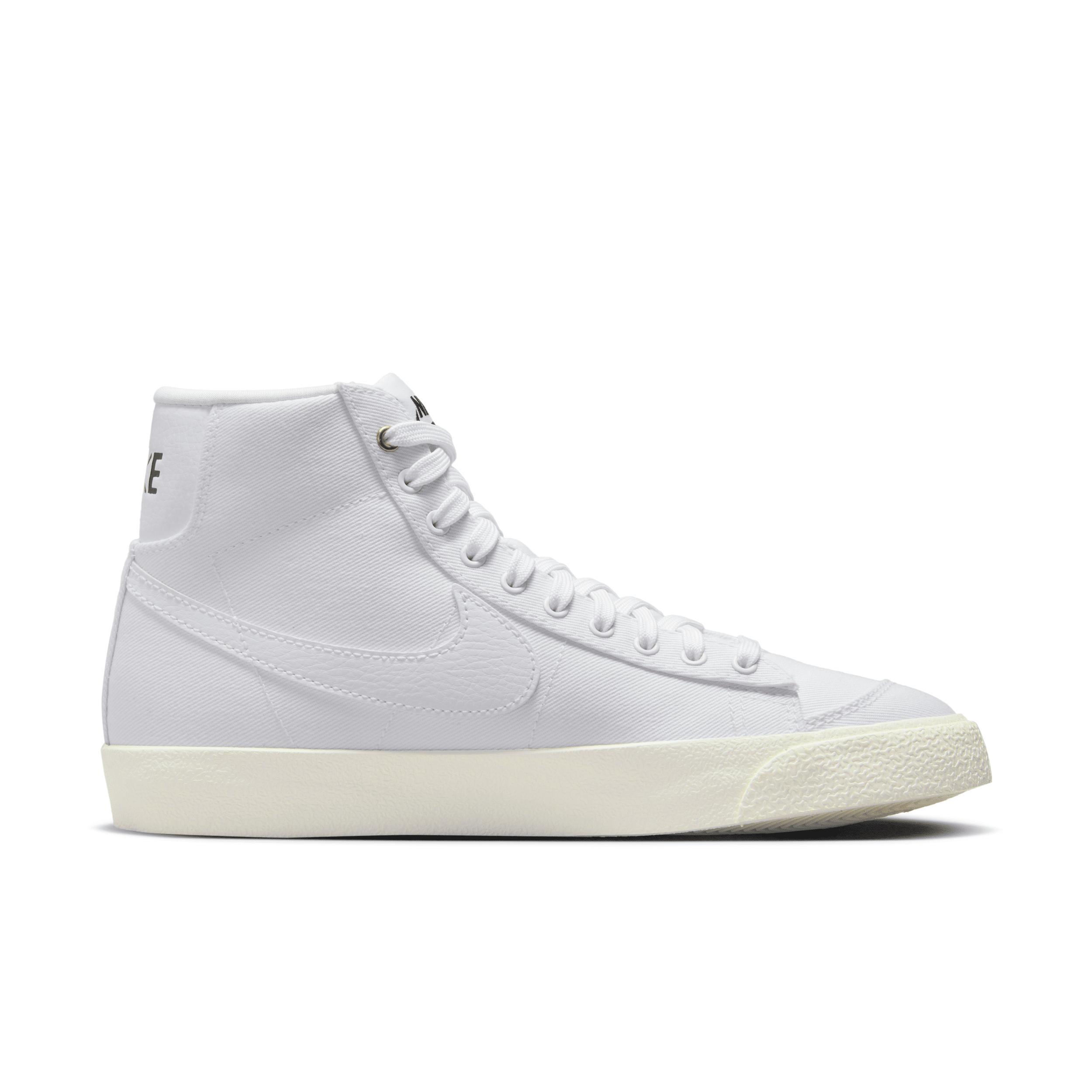 Nike Women's Blazer Mid '77 Canvas Shoes Product Image