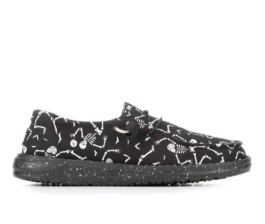 Women's HEYDUDE Wendy Skeleton Casual Shoes Product Image