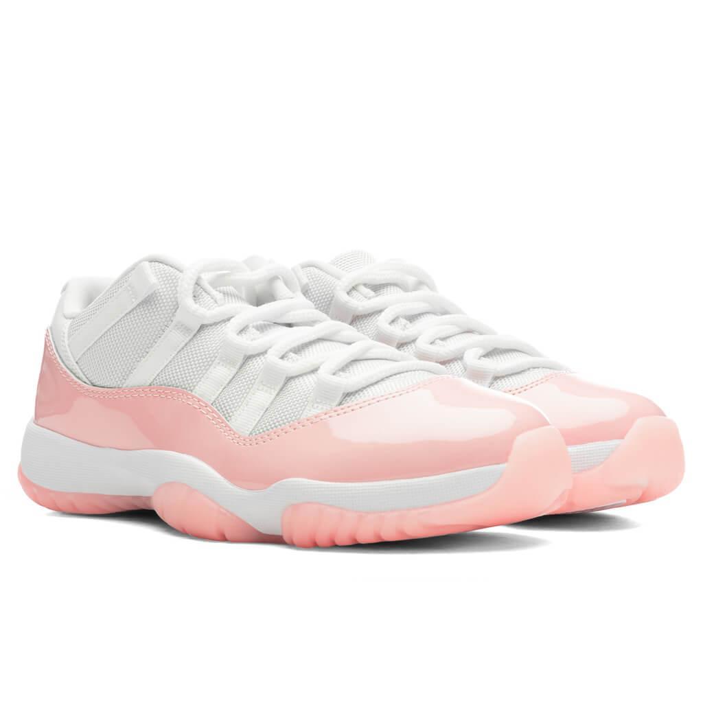 Air Jordan 11 Retro Women's - White/Legend Pink Female Product Image