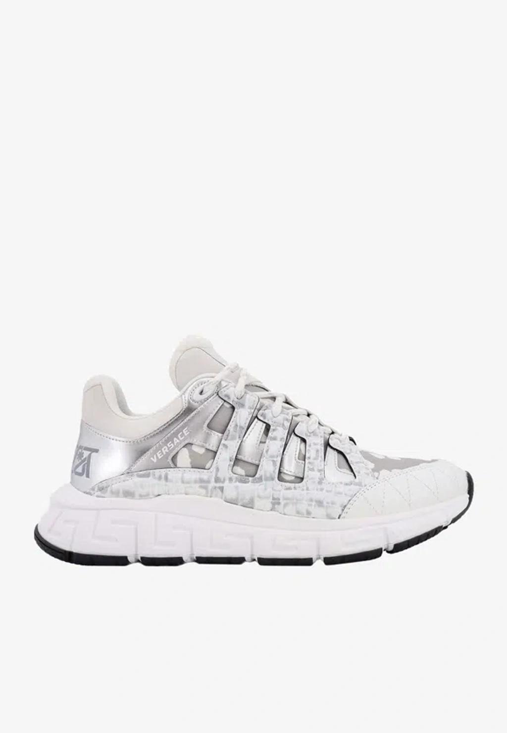 VERSACE Sneakers  Men Color White Product Image