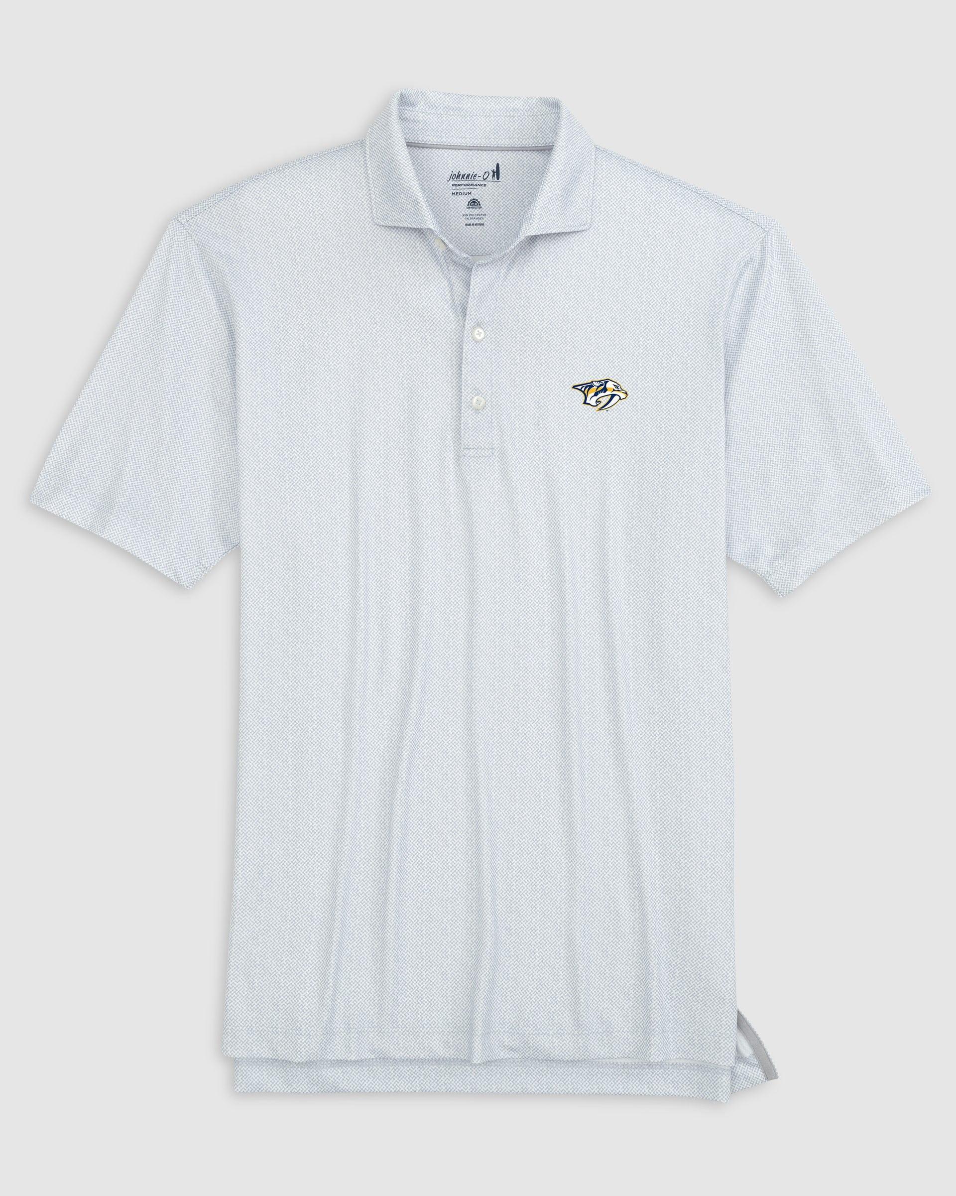 johnnie-O Eastern Tennessee State Hinson Jersey Performance Polo Product Image